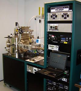AJA Orion8 sputtering System with Load Lock Chamber